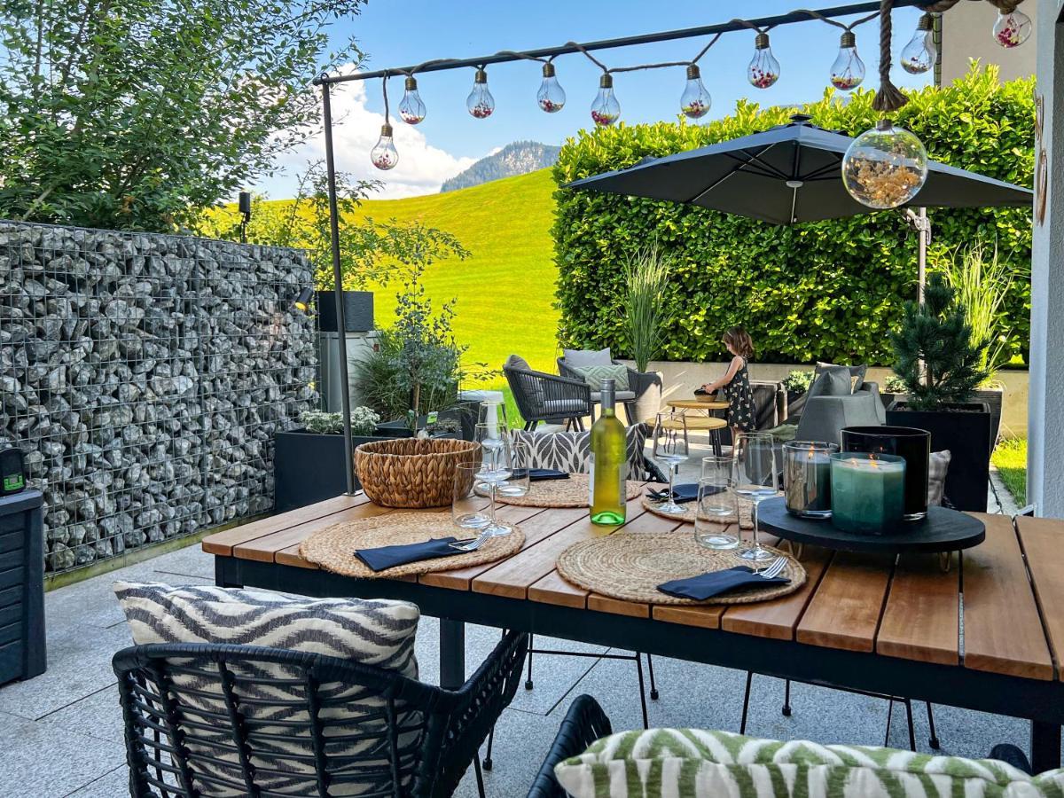Mid Mountain Apartment Tirol Wiesing Exterior foto