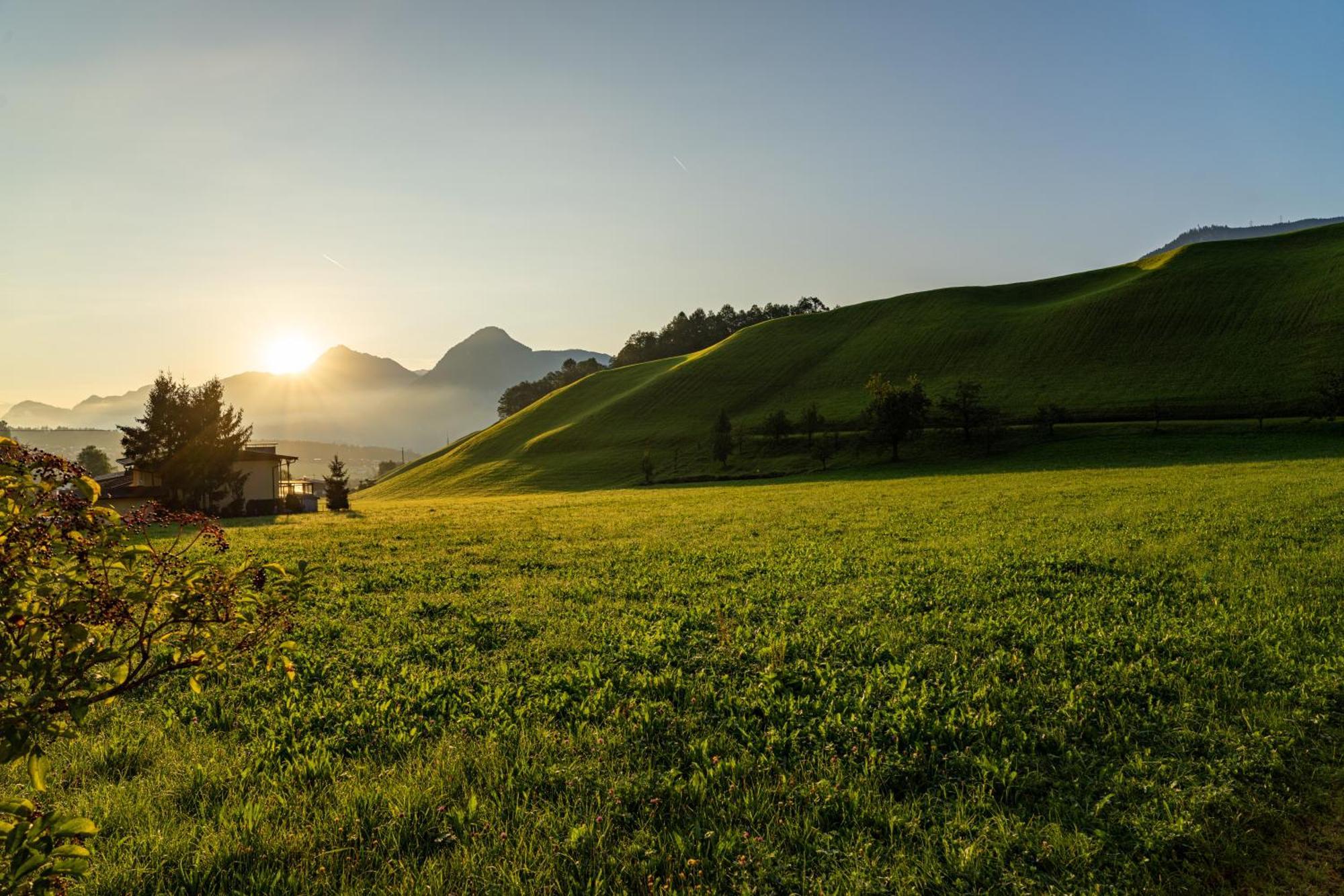 Mid Mountain Apartment Tirol Wiesing Exterior foto